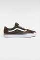 Πάνινα παπούτσια Vans Old Skool δέρμα σαμουά καφέ VN000CT8D4C1