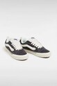 Vans tenisówki zamszowe Knu Skool VN000CS0BGF1 szary AW24