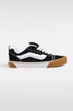 Semišové tenisky Vans Knu Skool plochá černá VN0009QCCJI1