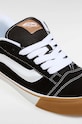 Boty Semišové tenisky Vans Knu Skool VN0009QCCJI1 černá