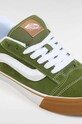 Obuwie Vans tenisówki zamszowe Knu Skool VN0009QCCIB1 zielony