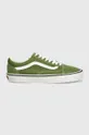 Πάνινα παπούτσια Vans Old Skool πράσινο