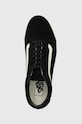Semišové tenisky Vans Old Skool Lowpro černá VN000D0E1KP1