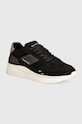 Filling Pieces sneakers din piele intoarsă Jet Runner Planet friendly negru 58122841861