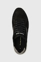 Замшеві кросівки Filling Pieces Jet Runner чорний 58122841861