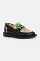 Filling Pieces mocassini Loafer Pavillion tessile nero 44278061861