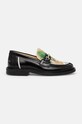 Filling Pieces mocassini Loafer Pavillion 44278061861 nero AW24