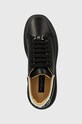 Philipp Plein sneakers din piele Lo-Top Mega Star negru USC0599.PLE005N.0202