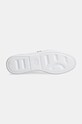 Philipp Plein sneakers din piele Nappa Lo-Top Monogram USC0665.PLE010N.01 alb