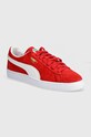 Puma sneakers din piele intoarsă Suede Classic piele întoarsă rosu 399781