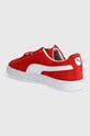 Încălțăminte Puma sneakers din piele intoarsă Suede Classic 399781 rosu