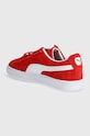 Obuwie Puma sneakersy zamszowe Suede Classic 399781 czerwony