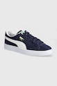Σουέτ αθλητικά παπούτσια Puma Suede Classic δέρμα σαμουά σκούρο μπλε 399781
