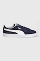Σουέτ αθλητικά παπούτσια Puma Suede Classic 399781 σκούρο μπλε SS25