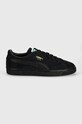 Puma sneakers din piele intoarsă Suede Classic 399781 negru SS25