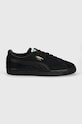 Σουέτ αθλητικά παπούτσια Puma Suede Classic 399781 μαύρο SS25