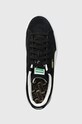 Puma sneakersy zamszowe Suede Classic czarny 399781