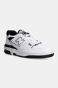 Kožené tenisky New Balance 550 nízký bílá BB550HA1