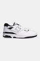 New Balance sneakersy skórzane 550 BB550HA1 biały SS25