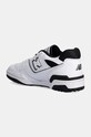 Boty Kožené tenisky New Balance 550 BB550HA1 bílá