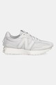 New Balance sneakers din piele intoarsă 327 U327LQ gri AW24