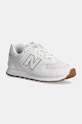 Tenisky New Balance 574 semišová koža biela U574RAD