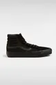 Vans scarpe da ginnastica Premium Classics LX Sk8-Hi Reissue 38 pelle scamosciata nero VN000CR0BKA1