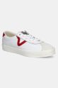 Vans sneakersy skórzane Premium Classics LX Sport Low 73 niska biały VN000D2JRED1