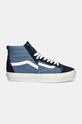 Kecky Vans Clash The Wall VN000CNKSN01 modrá AW24