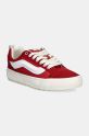 Vans sneakers Premium Classics LX Knu Skool MTE-1 pelle scamosciata rosso VN000CXR14A1