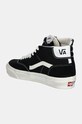 Обувки Високи кецове Vans Clash The Wall VN000CNKBA21 черен