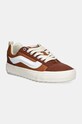 Vans sneakersy Premium Classics LX Knu Skool MTE-1 tekstylny brązowy VN000CXR1RE1