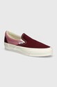 Vans tenisówki Premium Classics LX Slip-On Reissue 98 tekstylny bordowy VN000CSE5T21