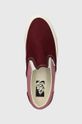 Ниски кецове Vans Premium Classics LX Slip-On Reissue 98 бордо VN000CSE5T21