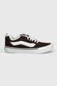 Vans suede plimsolls Knu Skool VN0009QCNWH1 brown AW24