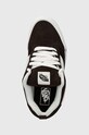 Vans velúr teniszcipő Knu Skool barna VN0009QCNWH1