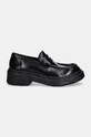 CAMPERLAB mokasyny skórzane Vamonos A500023.001 czarny AW24