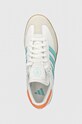 Kožne tenisice adidas Performance Samba bijela IH8160