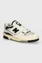 Tenisky New Balance 550 semišová koža sivá BB550CPC