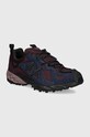 Tenisky New Balance 610 semišová koža fialová ML610XK