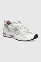 New Balance sneakers 530 textil alb MR530SGC