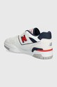 Obuv Kožené tenisky New Balance 550 BB550ESD biela