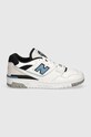 New Balance 550 White Heron Blue Grey Matter BB550ESF white AW24
