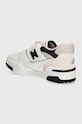 Obuwie New Balance sneakersy skórzane 550 BB550ESI biały