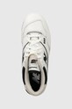 New Balance sneakersy skórzane 550 biały BB550ESI