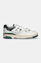 New Balance sneakersy skórzane 550 BB550VTG biały AW24