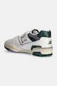 Obuwie New Balance sneakersy skórzane 550 BB550VTG biały