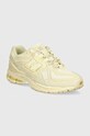 Tenisky New Balance 1906 imitace kůže žlutá M1906NK