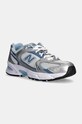 New Balance 530 Silver Metallic Heron Blue textile blue MR530ADA