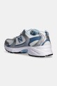 Shoes New Balance 530 Silver Metallic Heron Blue MR530ADA blue